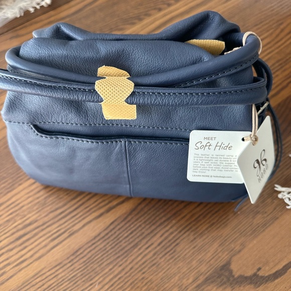 - Hobo Darling Navy.   hobo calls this Navy but I call it a dusty blue. - Picture 7 of 11